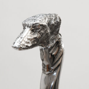 Shoehorn with Dog Head