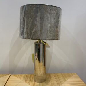 Savi Lamp with Neutral Shade