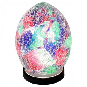 Pink Egg Lamp