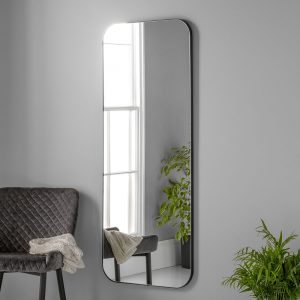 Rounded Corner Mirror