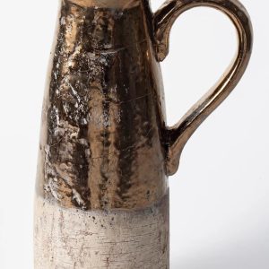Rustic Bronze Pitcher