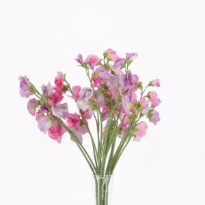 Faux Flower Sweetpea