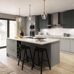 LIFESTYLE LOCANO Grey Mist & Anthracite