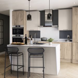 LIFESTYLE LOCANO Park Oak & Cashmere