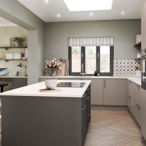 LIFESTYLE LOCANO TOUCH Vintage Grey & Grey Isle