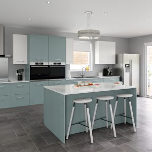 LIFESTYLE LOCANO TOUCH Pure White & Blue Dusk