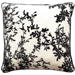 Mono Flowers Cushion