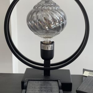Rudra Lamp with Smoky Bulb