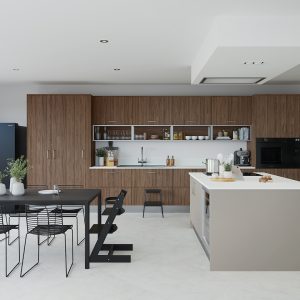 CROWN TEXURA Walnut Natural & SAPORE Pebble