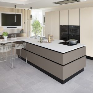 CROWN UNO Beige Sand & Mocha