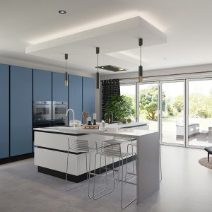 CROWN UNO Calm Blue & Pearl