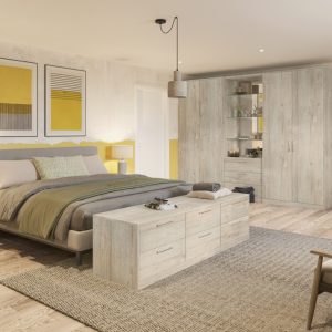 CROWN TEXTURA Taupe Oak