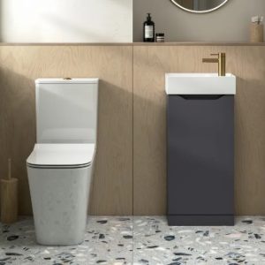 TAVISTOCK Vanity Furniture - Nimble Cloakroom