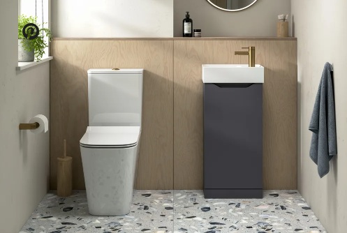 TAVISTOCK Vanity Furniture - Nimble Cloakroom